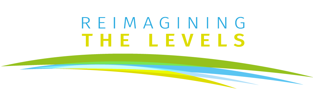 Reimagining the Levels logo
