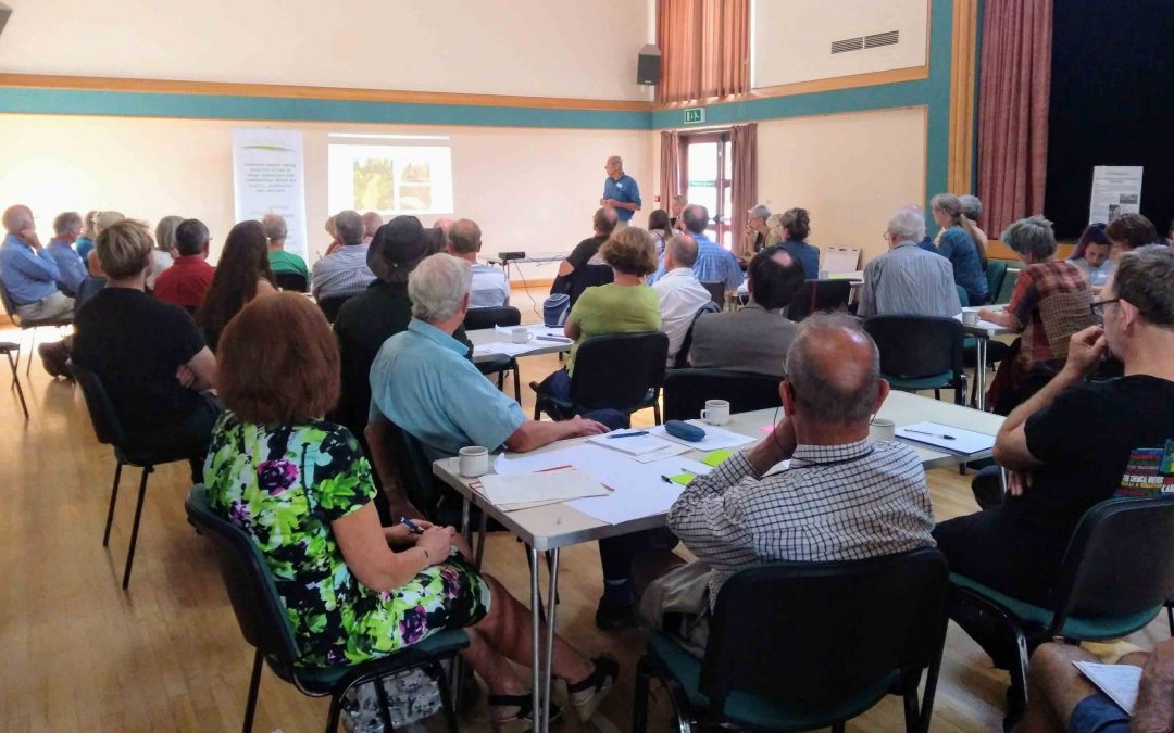 Trees for Somerset – Trees for your Parish – Conference 2nd August 2019 – update  
